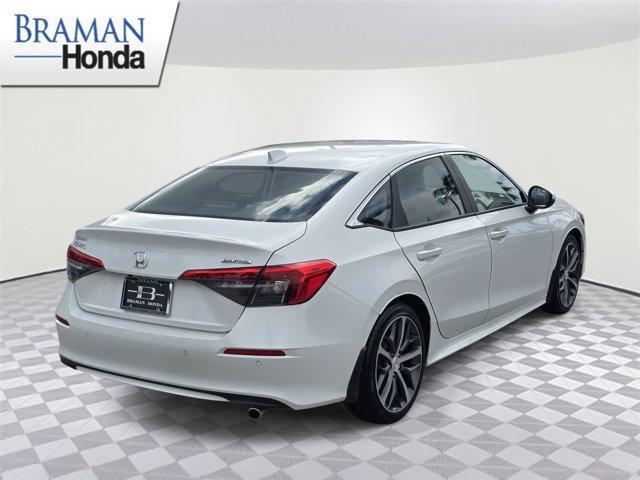 used 2022 Honda Civic car, priced at $26,522