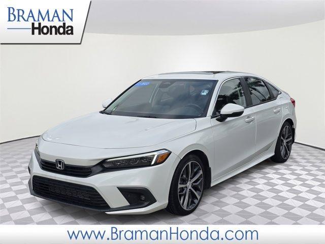 used 2022 Honda Civic car, priced at $26,522