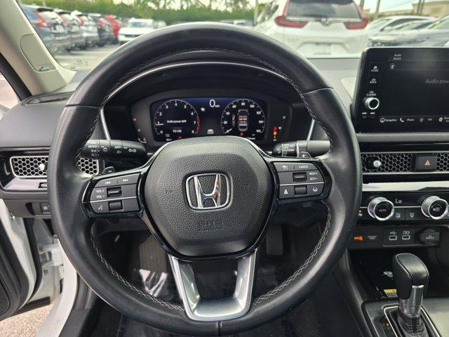 used 2022 Honda Civic car, priced at $26,522