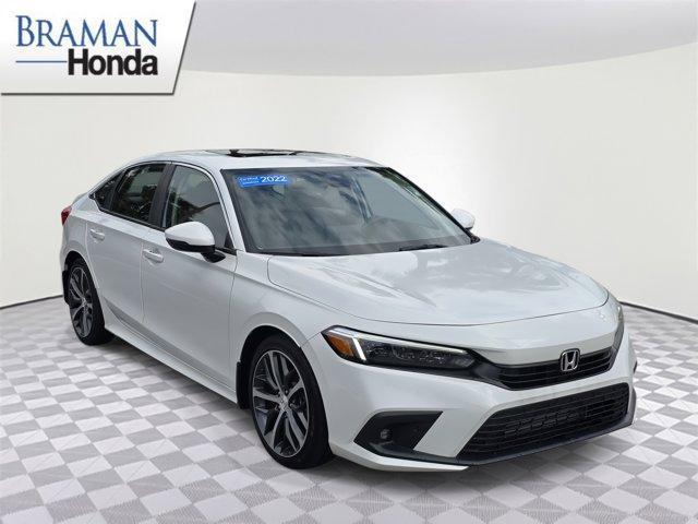 used 2022 Honda Civic car, priced at $26,522
