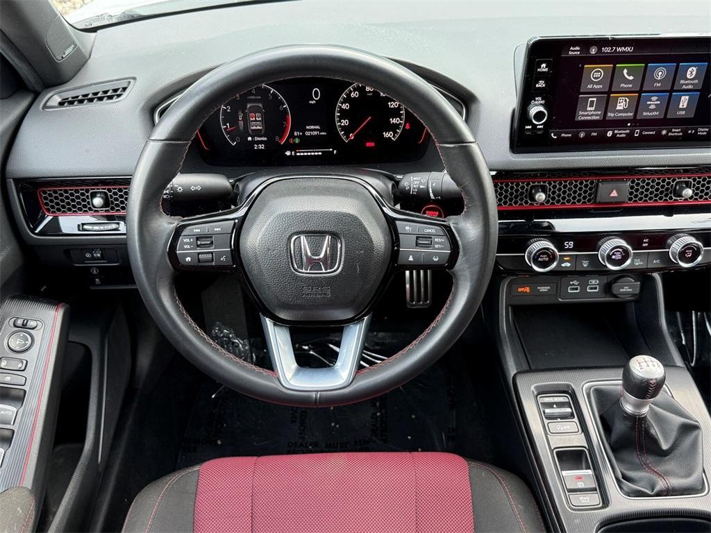 used 2024 Honda Civic Si car, priced at $30,749