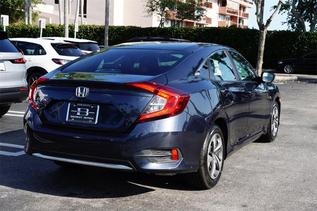 used 2020 Honda Civic car, priced at $20,976