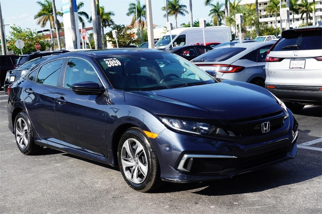 used 2020 Honda Civic car, priced at $20,976