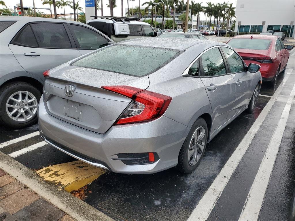 used 2021 Honda Civic car, priced at $20,307