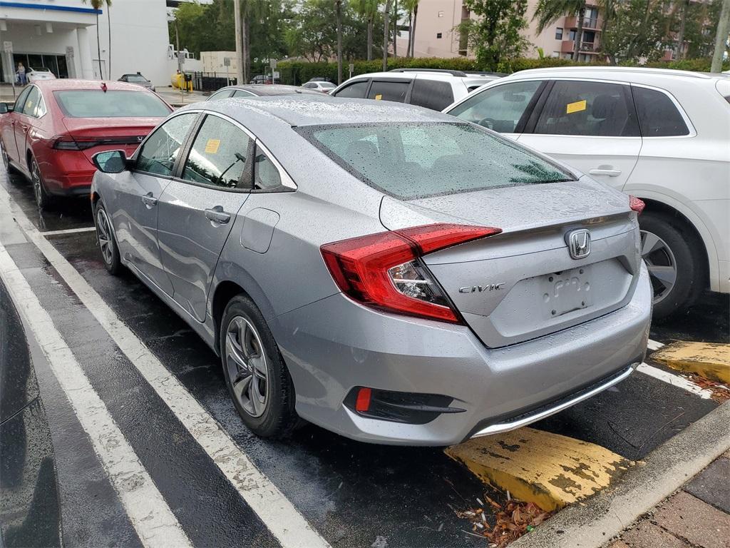 used 2021 Honda Civic car, priced at $20,307