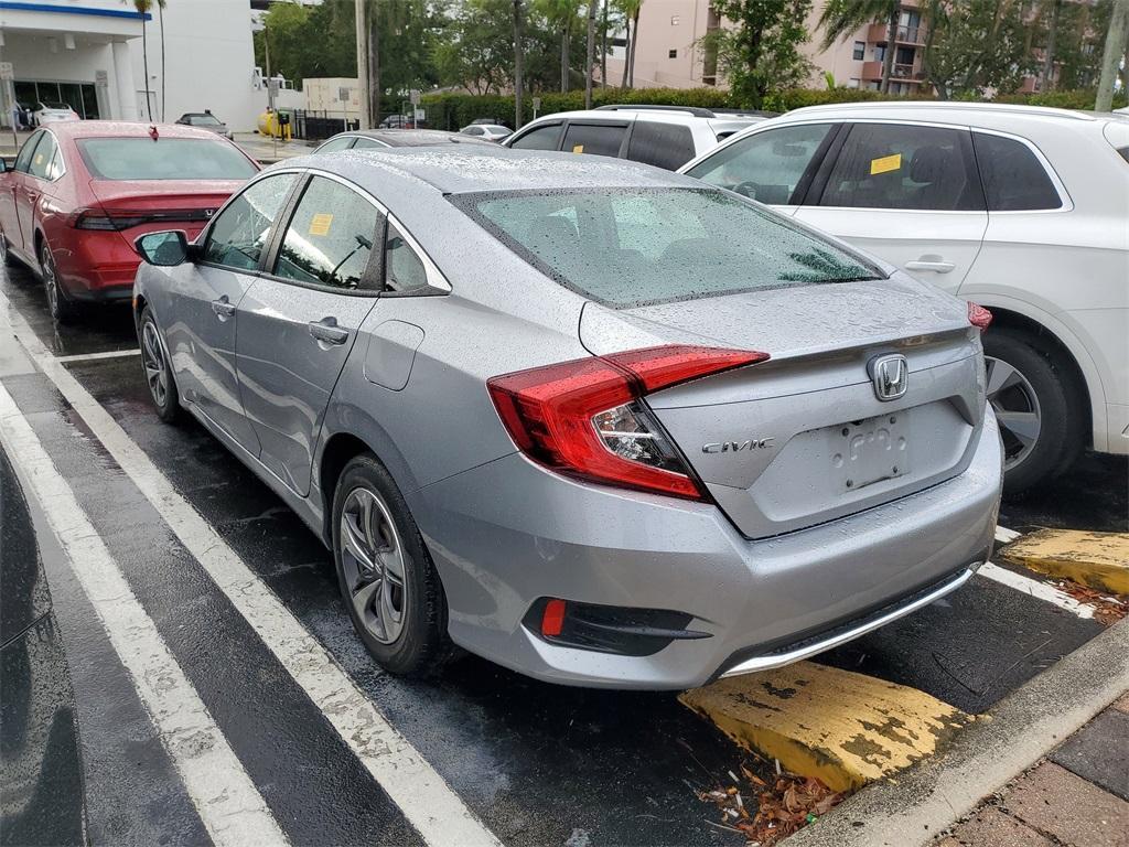 used 2021 Honda Civic car, priced at $20,307