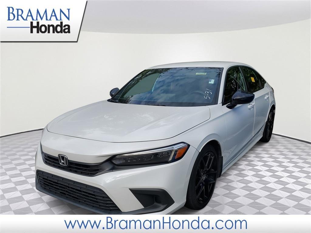 used 2022 Honda Civic car, priced at $21,938