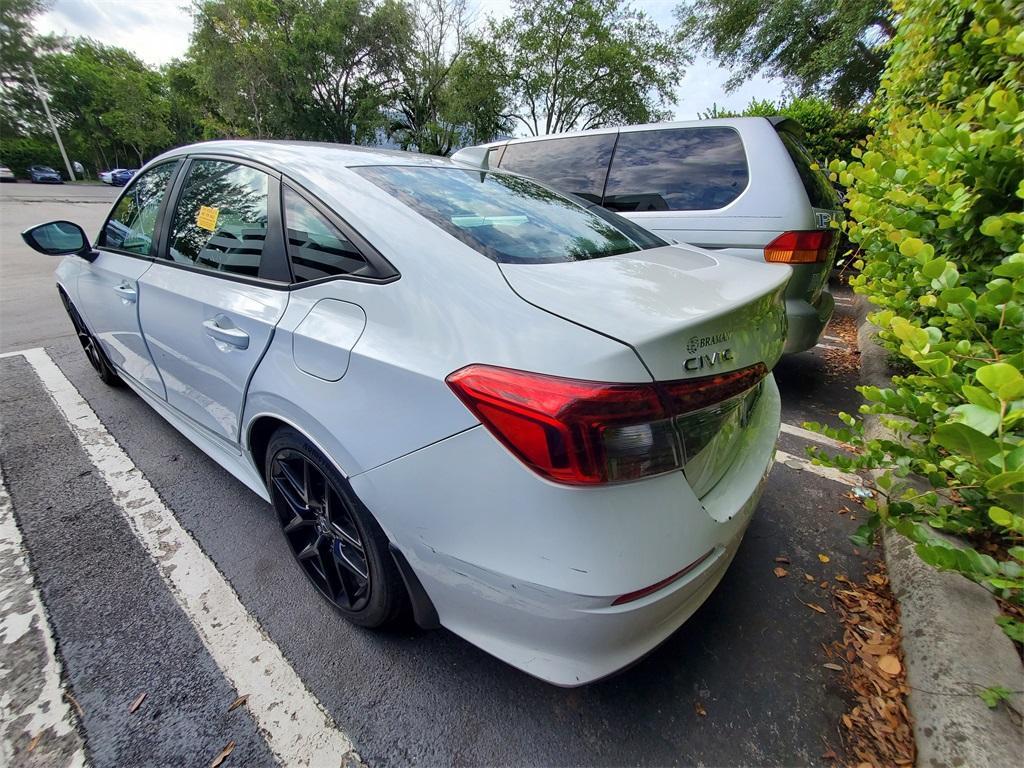used 2022 Honda Civic car, priced at $21,938