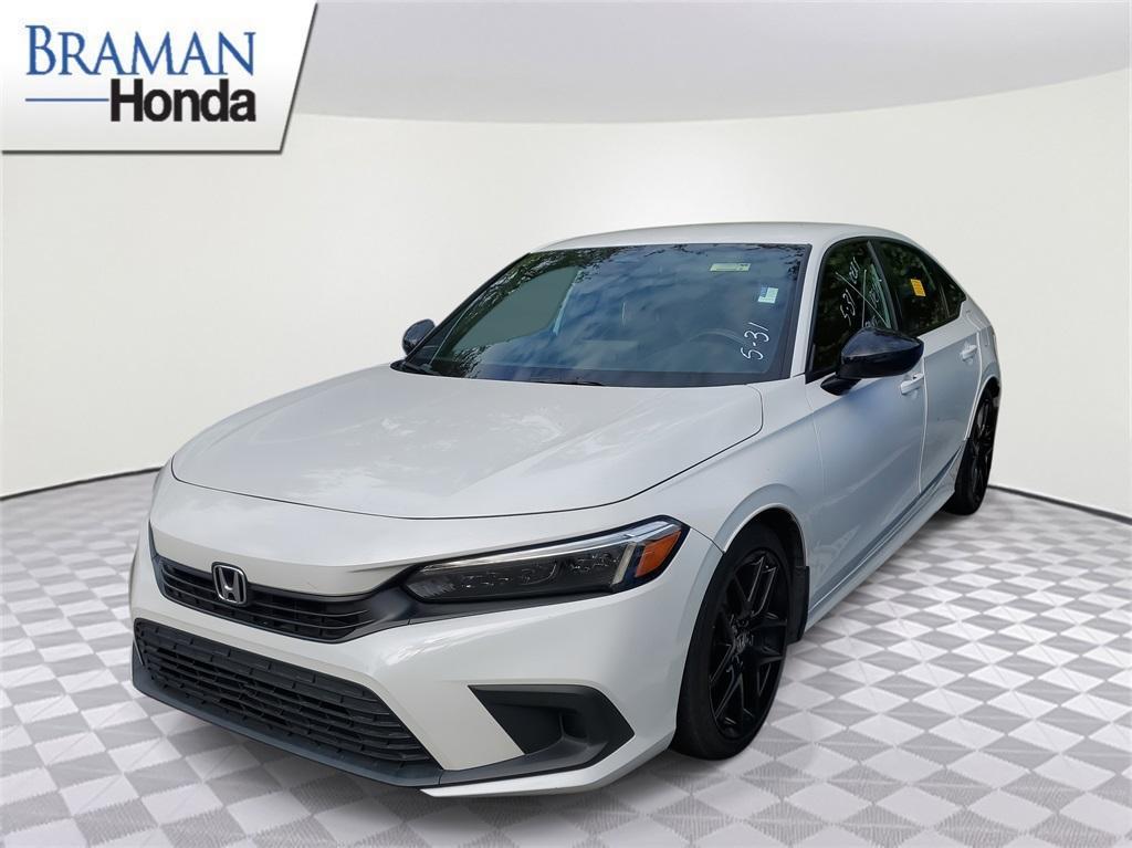 used 2022 Honda Civic car, priced at $21,938