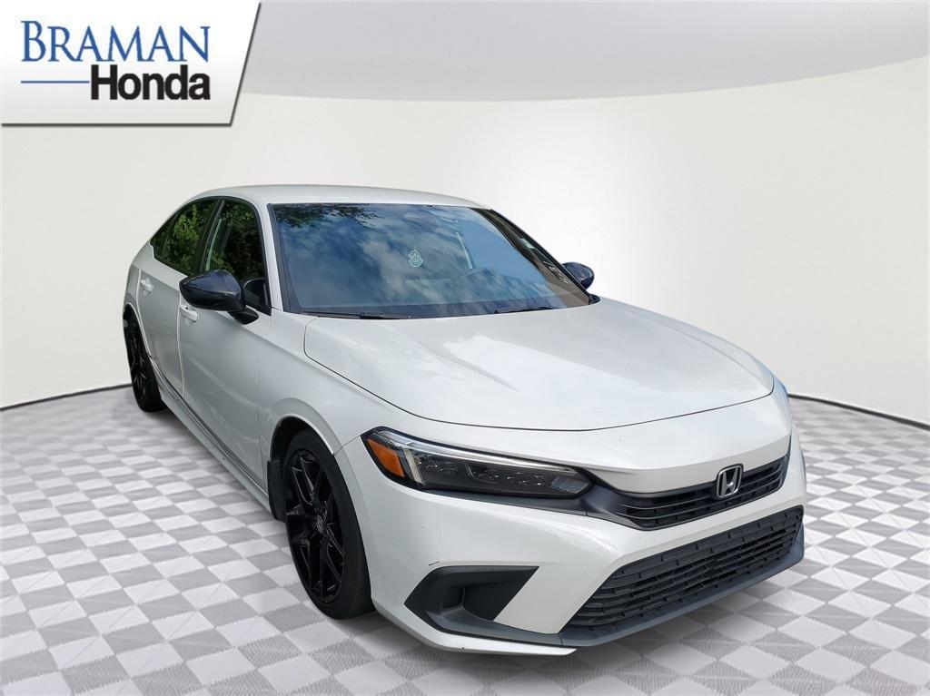 used 2022 Honda Civic car, priced at $21,938