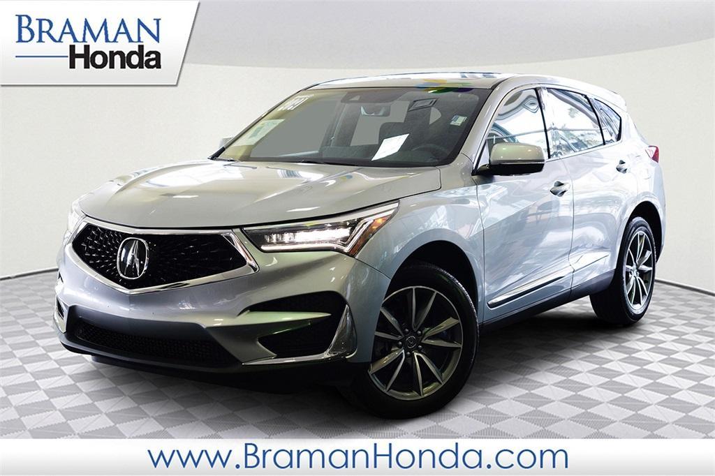 used 2021 Acura RDX car, priced at $31,481