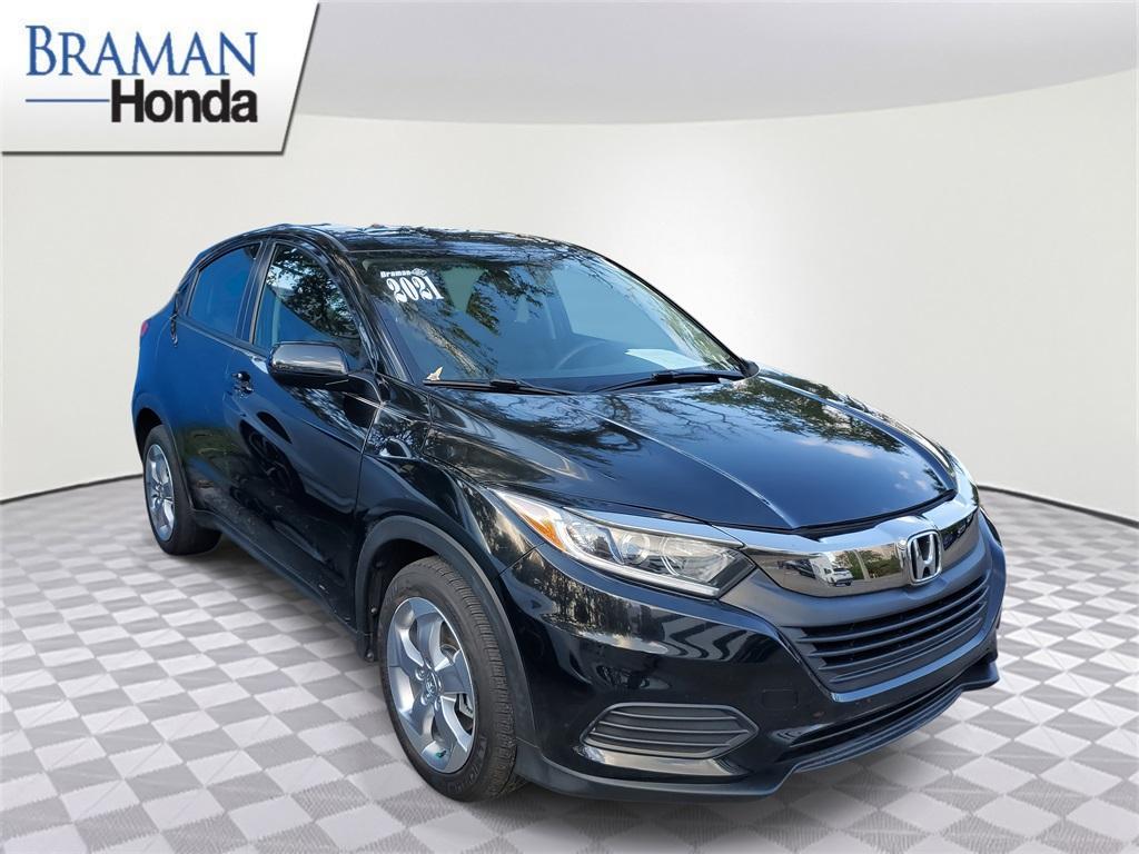 used 2021 Honda HR-V car, priced at $19,934