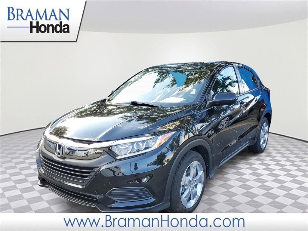 used 2021 Honda HR-V car, priced at $19,934