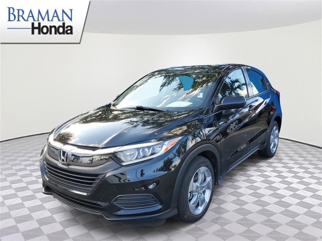 used 2021 Honda HR-V car, priced at $19,934