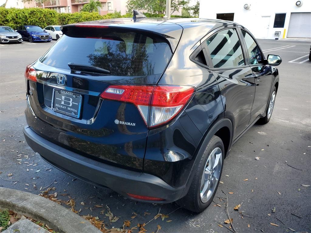 used 2021 Honda HR-V car, priced at $19,934