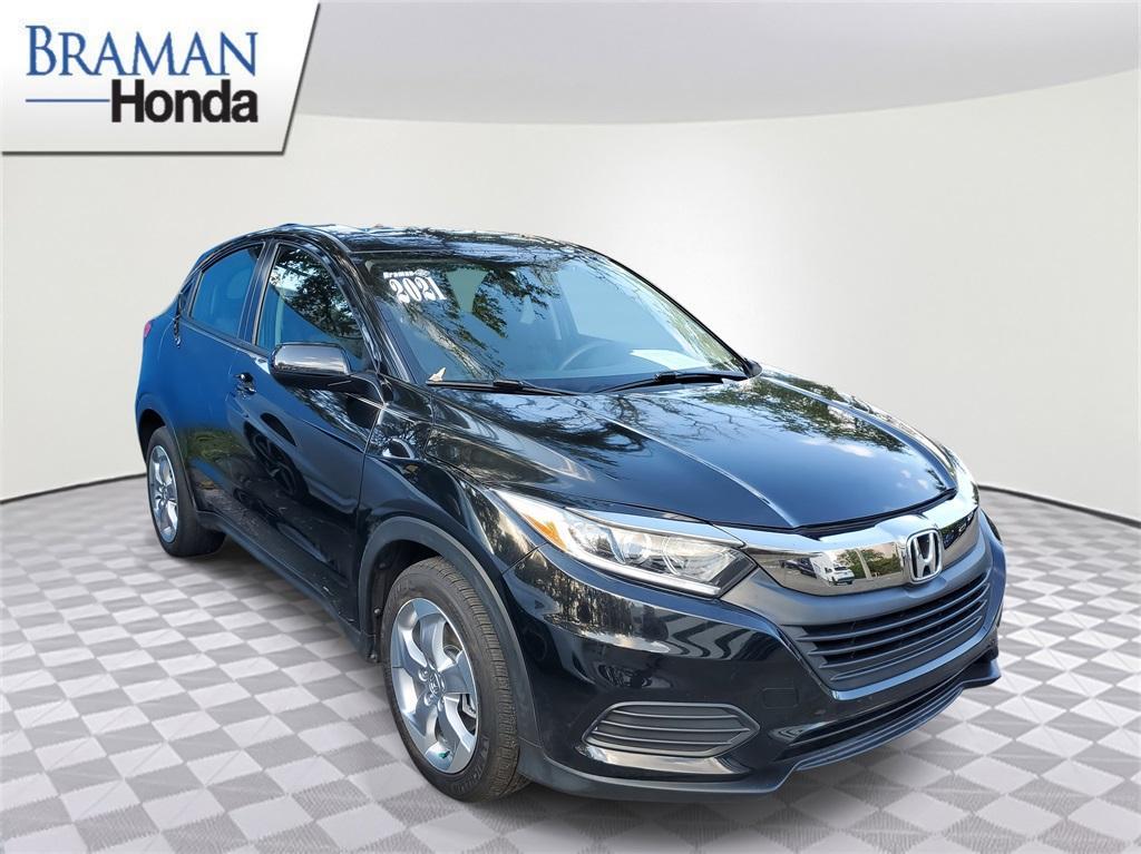 used 2021 Honda HR-V car, priced at $19,934