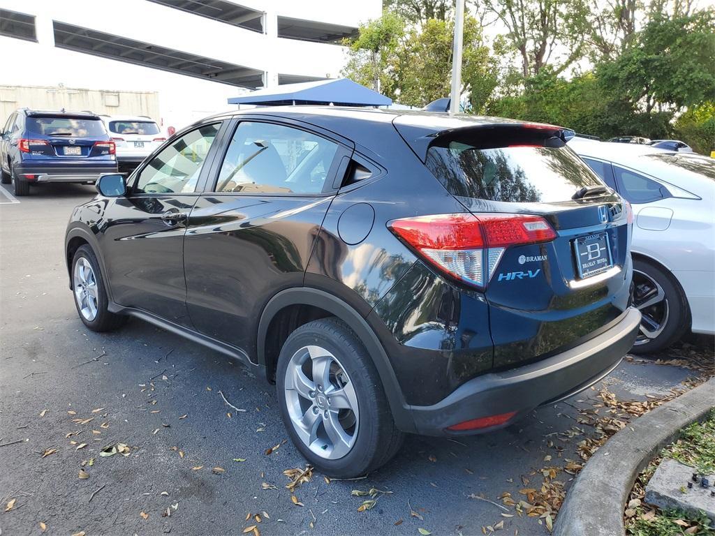 used 2021 Honda HR-V car, priced at $19,934
