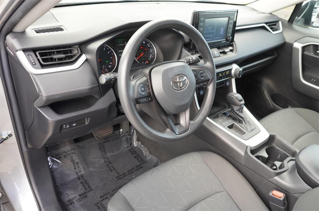 used 2021 Toyota RAV4 car, priced at $26,585