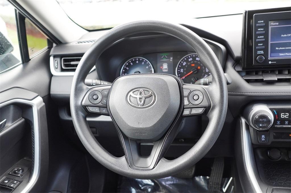 used 2021 Toyota RAV4 car, priced at $26,585