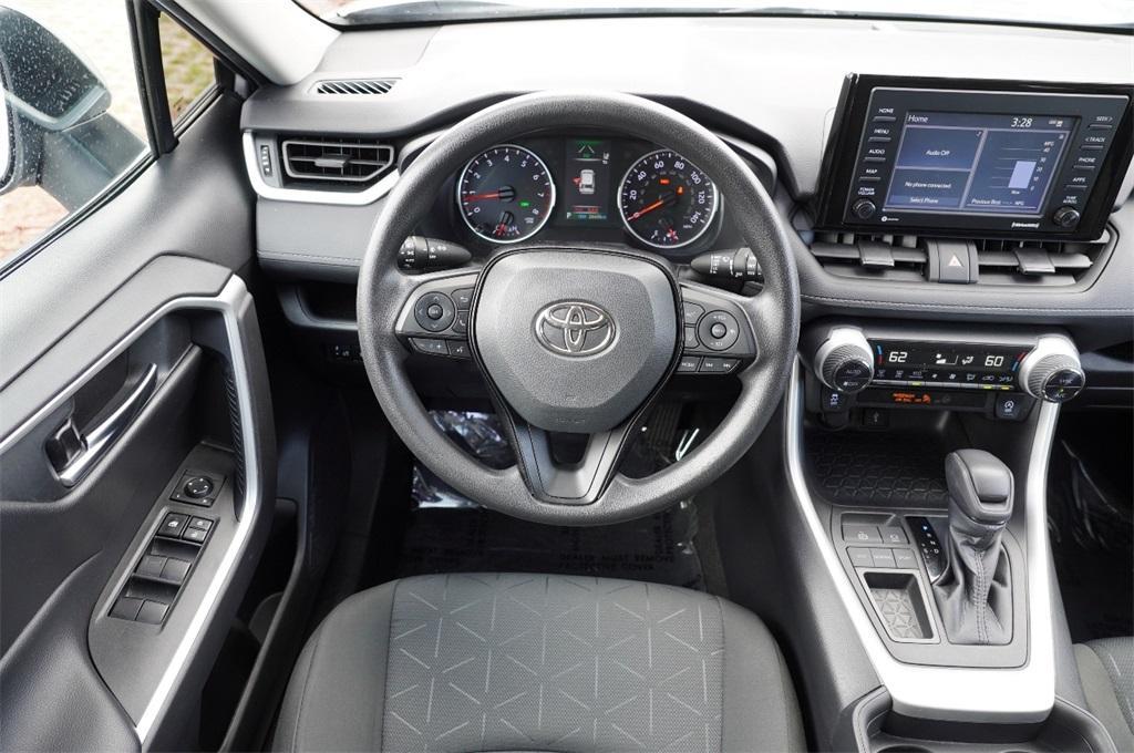 used 2021 Toyota RAV4 car, priced at $26,585