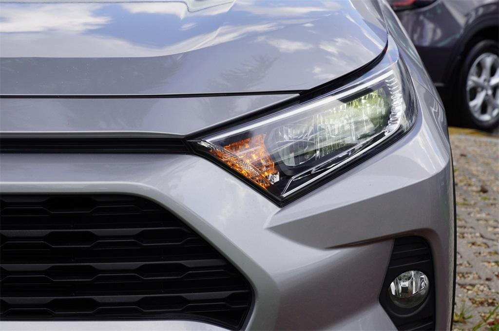 used 2021 Toyota RAV4 car, priced at $26,585