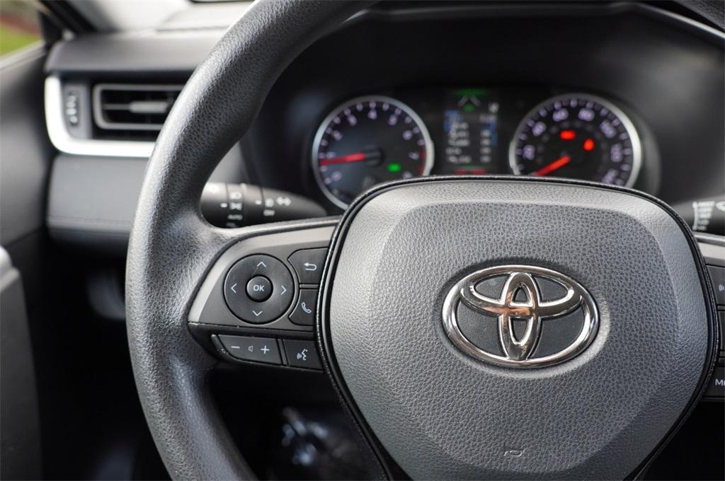 used 2021 Toyota RAV4 car, priced at $26,585