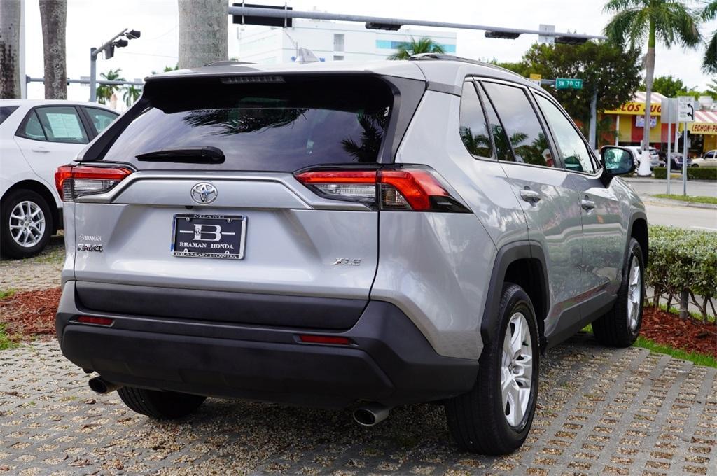 used 2021 Toyota RAV4 car, priced at $26,585