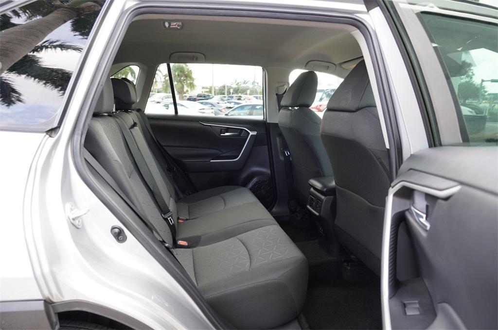 used 2021 Toyota RAV4 car, priced at $26,585