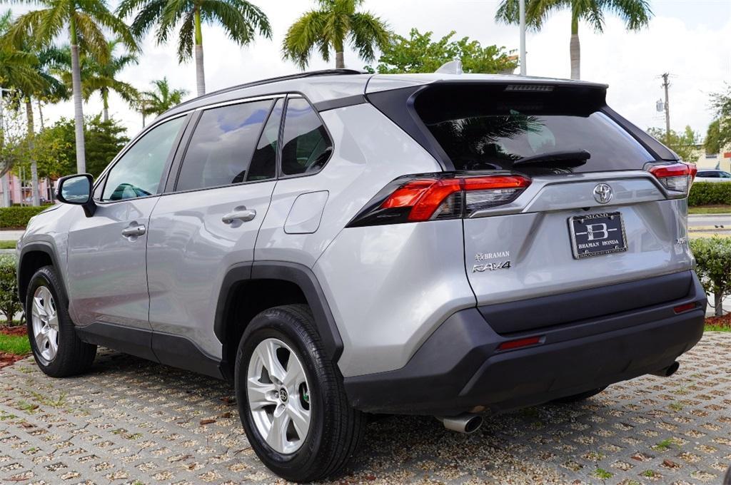 used 2021 Toyota RAV4 car, priced at $26,585