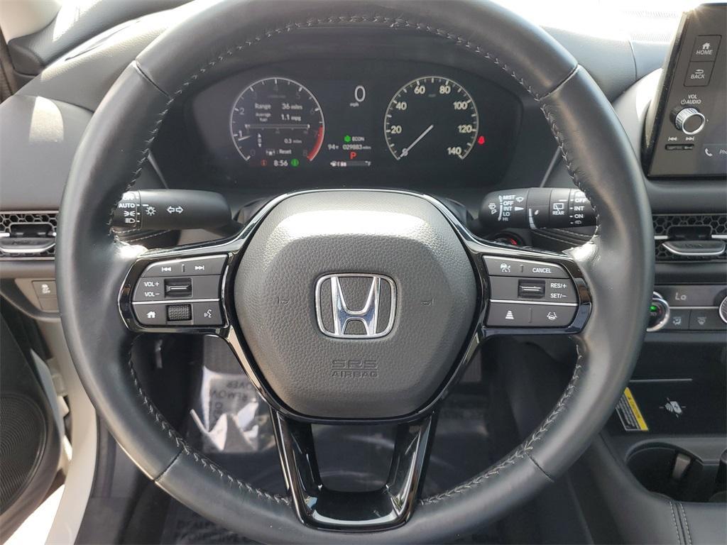 used 2023 Honda HR-V car, priced at $27,897
