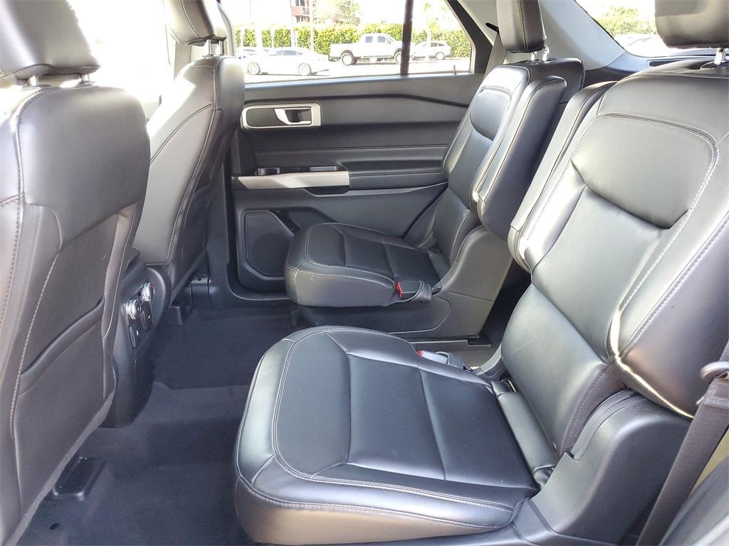 used 2022 Ford Explorer car, priced at $30,858