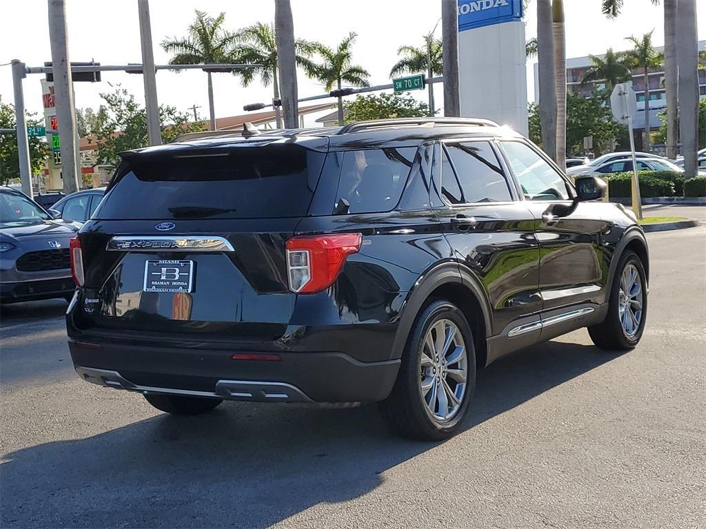 used 2022 Ford Explorer car, priced at $30,858