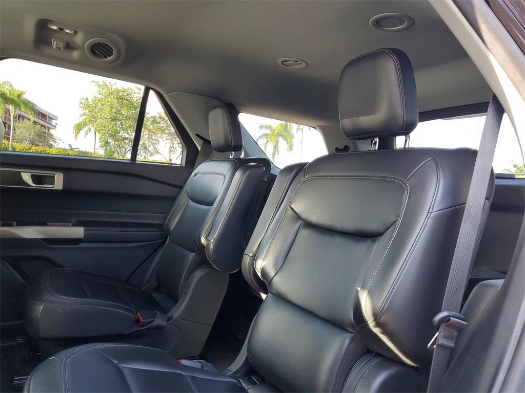 used 2022 Ford Explorer car, priced at $30,858