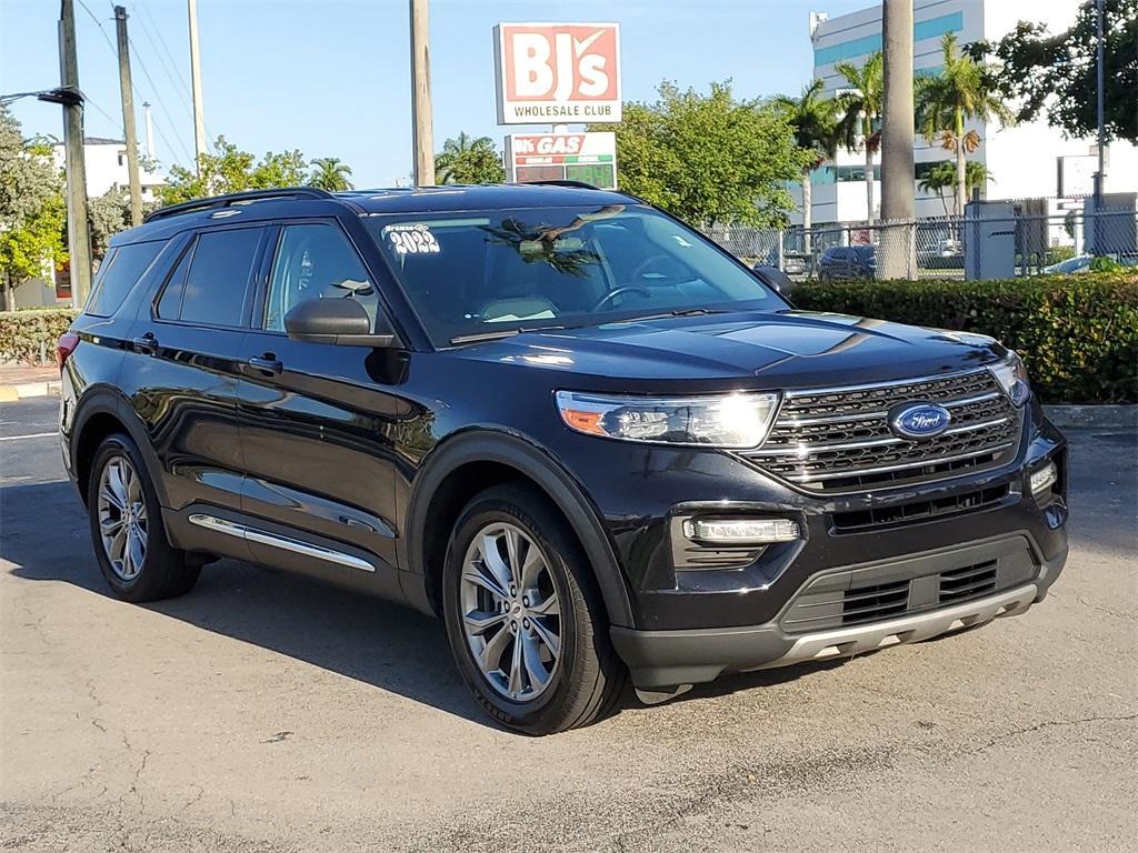 used 2022 Ford Explorer car, priced at $30,858