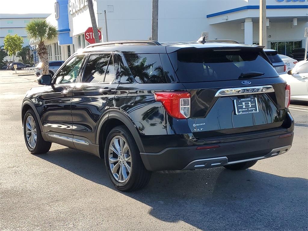 used 2022 Ford Explorer car, priced at $30,858