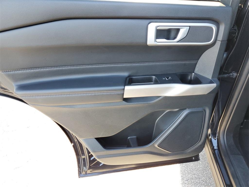used 2022 Ford Explorer car, priced at $30,858