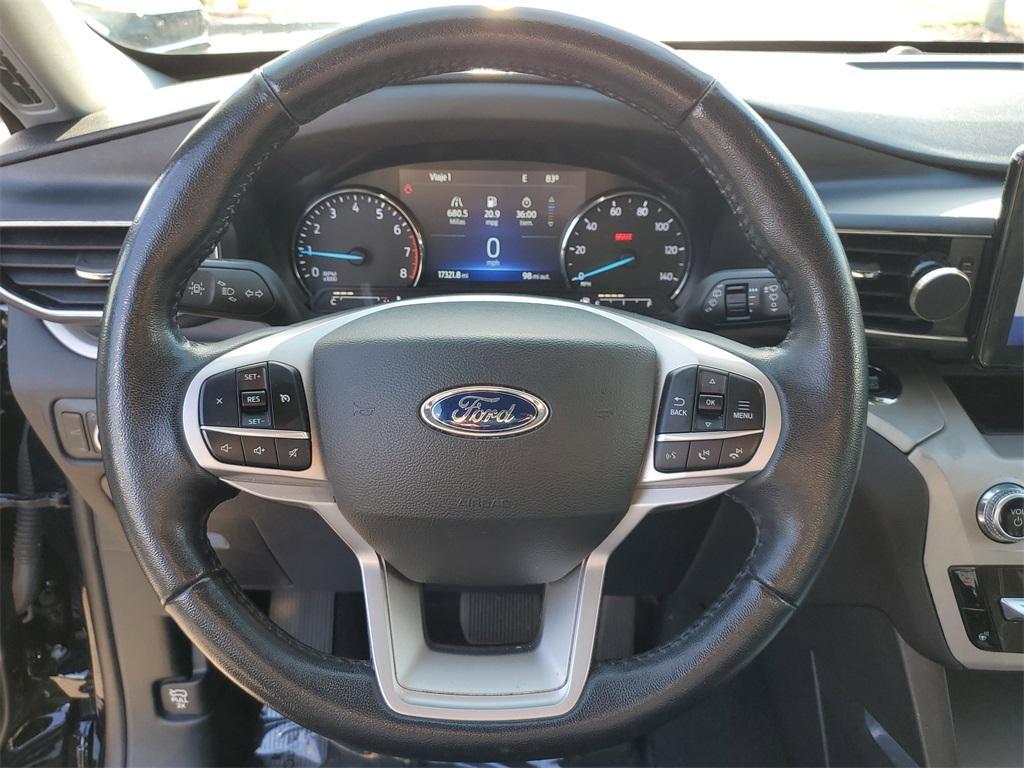 used 2022 Ford Explorer car, priced at $30,858