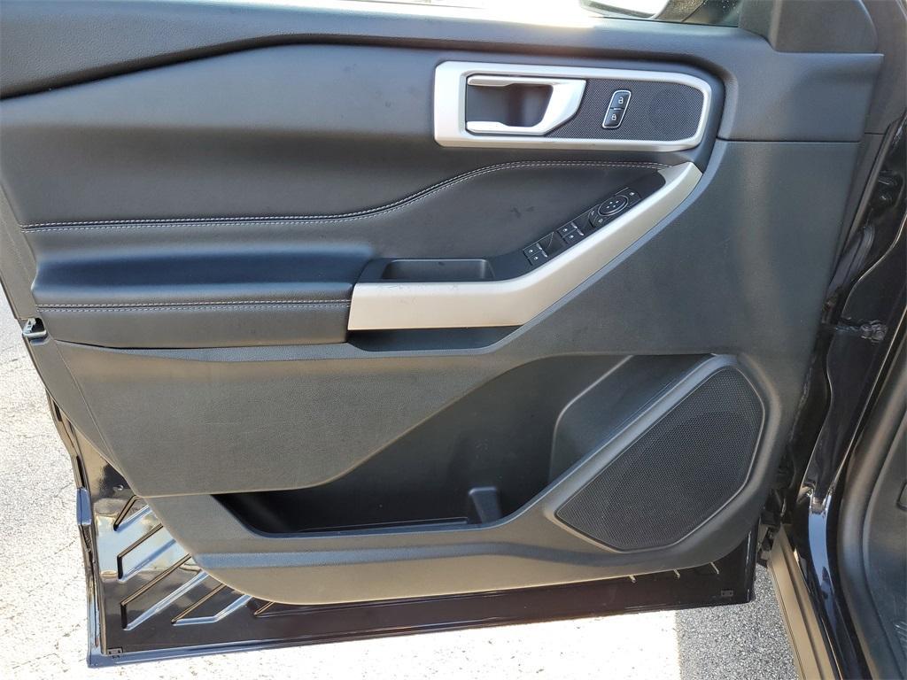 used 2022 Ford Explorer car, priced at $30,858