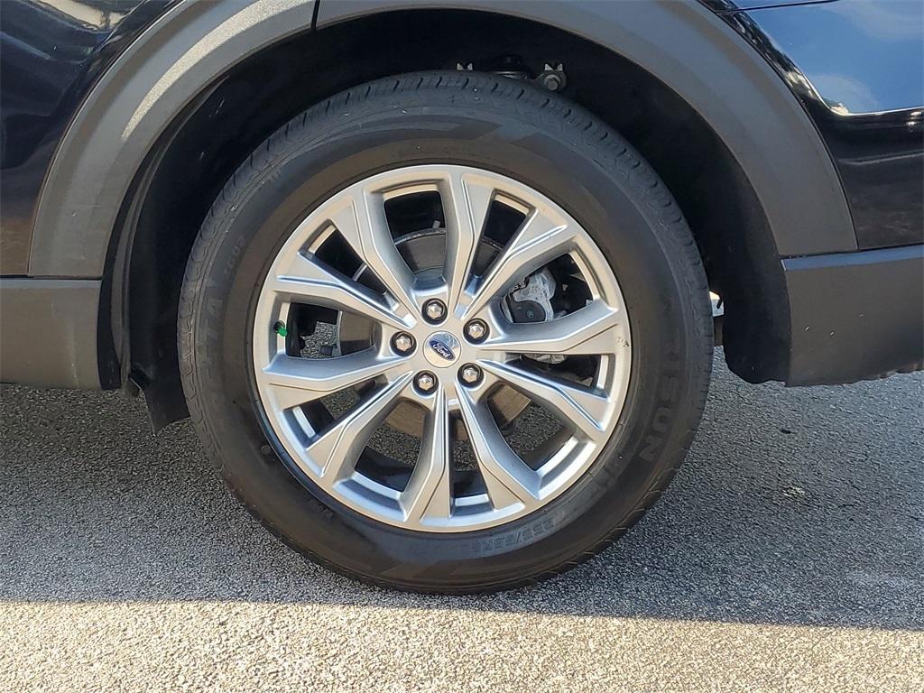 used 2022 Ford Explorer car, priced at $30,858