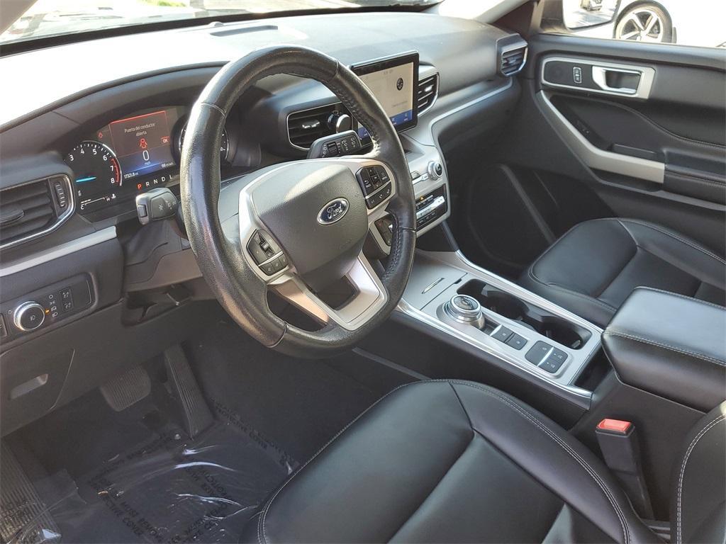 used 2022 Ford Explorer car, priced at $30,858