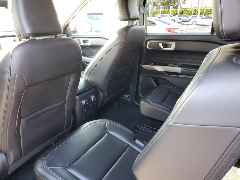 used 2022 Ford Explorer car, priced at $30,858