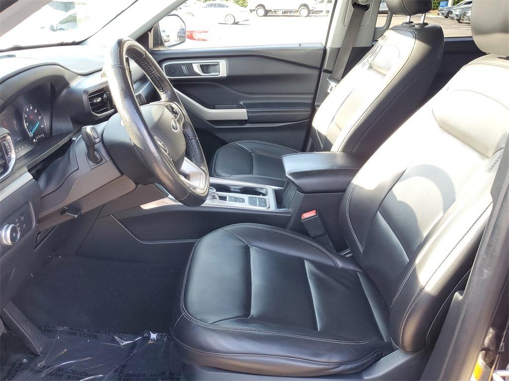 used 2022 Ford Explorer car, priced at $30,858