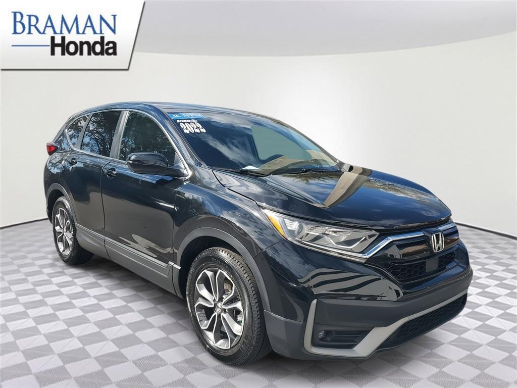 used 2022 Honda CR-V car, priced at $26,512