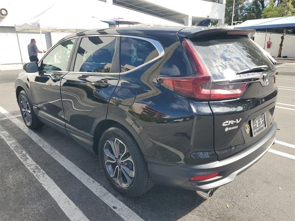 used 2022 Honda CR-V car, priced at $26,512