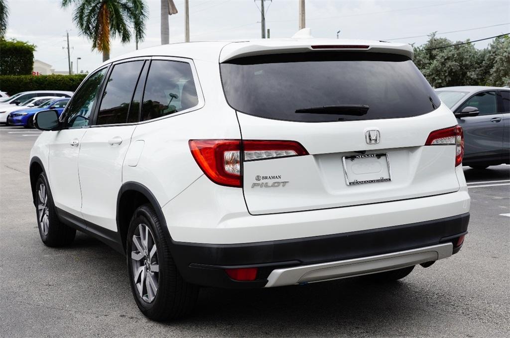 used 2021 Honda Pilot car, priced at $26,997