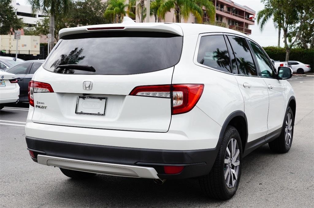 used 2021 Honda Pilot car, priced at $26,997