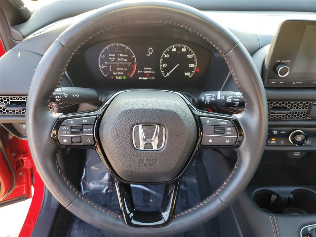 used 2023 Honda HR-V car, priced at $26,108