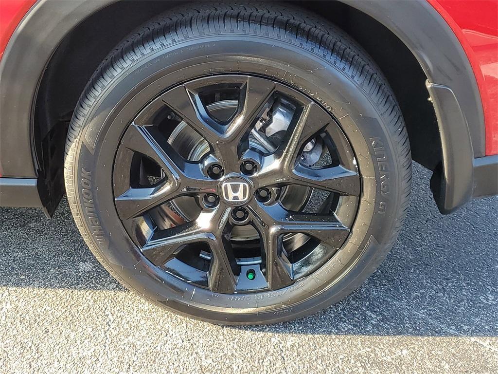 used 2023 Honda HR-V car, priced at $26,108