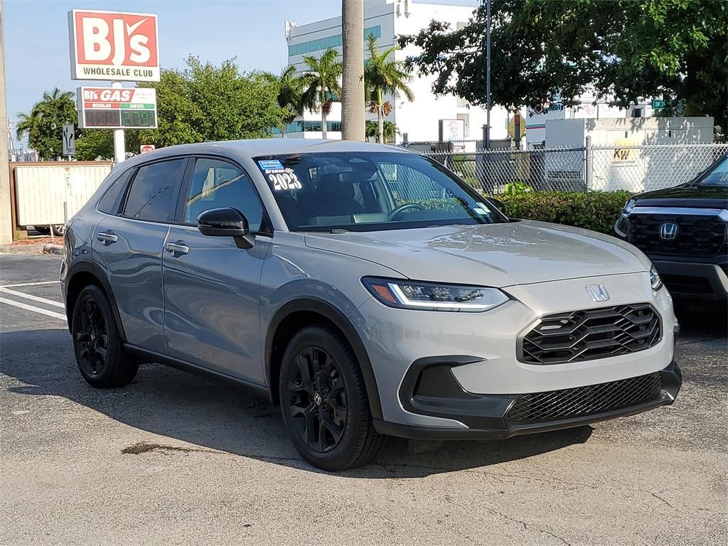 used 2023 Honda HR-V car, priced at $26,480
