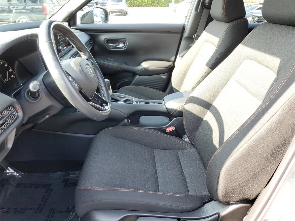 used 2023 Honda HR-V car, priced at $26,480